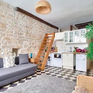 Luxurious 2 Bedrooms Louvre Moulins Free Netflix Appartement