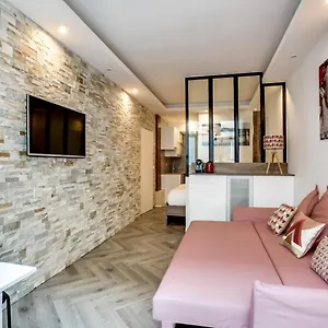  Apartamento Comfortable - 1br-4p - Palais Garnier